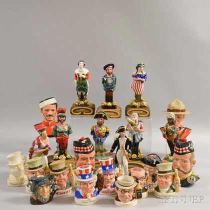Eighteen Royal Doulton Ceramic Items