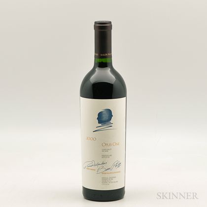 Opus One 2000, 1 bottle 