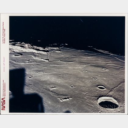 Apollo 11, Images of the Moon, Four Photographs.