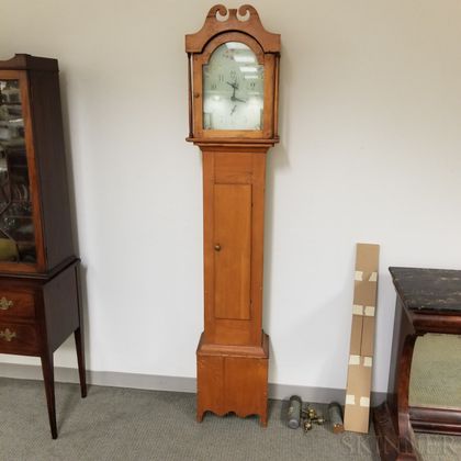 Riley Whiting Pine Tall Clock