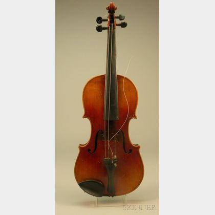 German Violin, Klingenthal, c. 1900