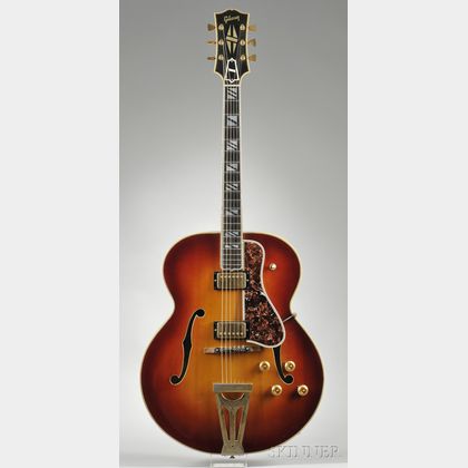 American Guitar, Gibson Incorporated, Kalamazoo, 1954, Style Super 400