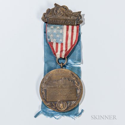 New York Andersonville Survivor's Medal