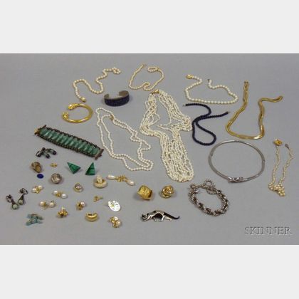 Large Group of Estate and Costume Jewelry