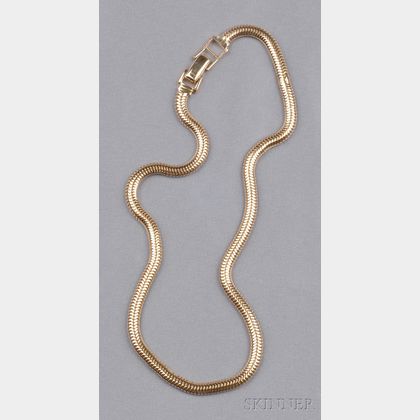 14k Gold Snake Chain