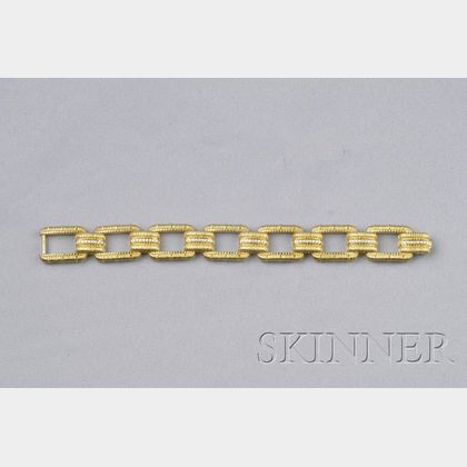 18kt Gold and Diamond Bracelet, Judith Ripka