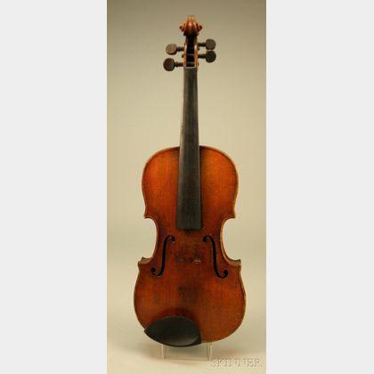 Klingenthal Violin, c. 1860