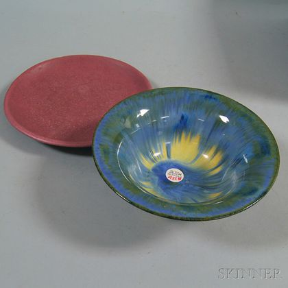 Two Pieces of Fulper Pottery