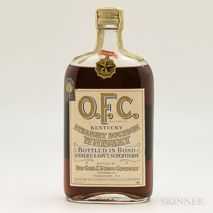 OFC Straight Kentucky Bourbon 17 Years Old, 1 pint bottle 