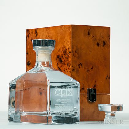 Harlen D. Wheatley CLIX Vodka, 1 750ml bottle 