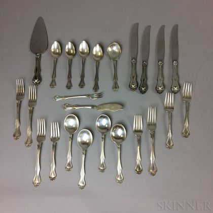 Westmorland Partial Sterling Silver Flatware Service
