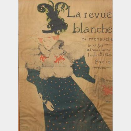 Henri de Toulouse-Lautrec (French, 1864-1901) La Revue Blanche