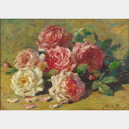 Abbott Fuller Graves (American, 1859-1936) Roses