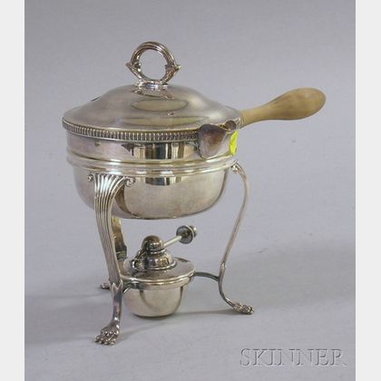 English Silver Plated Chafing Dish