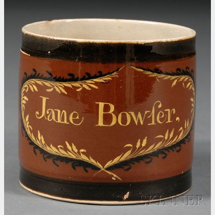 Creamware Porter Mug