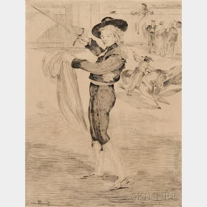 Édouard Manet (French, 1832-1883) Victorine Meurand en costume d'espada (L'espada)