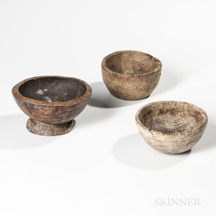 The Small Burl Bowls