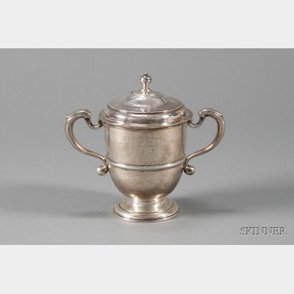 George I Silver Caudle Cup