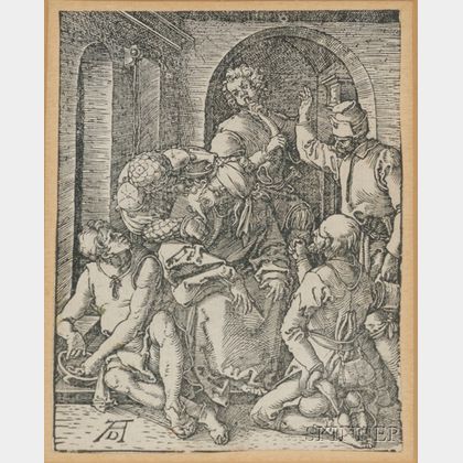 Albrecht Dürer (German, 1471-1528) The Mocking of Christ