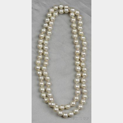Two Cultured Pearl Necklaces
