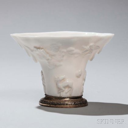 Dehua White Porcelain Libation Cup