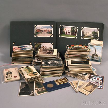Collection of Miscellaneous Mostly Early 20th Century Postcards