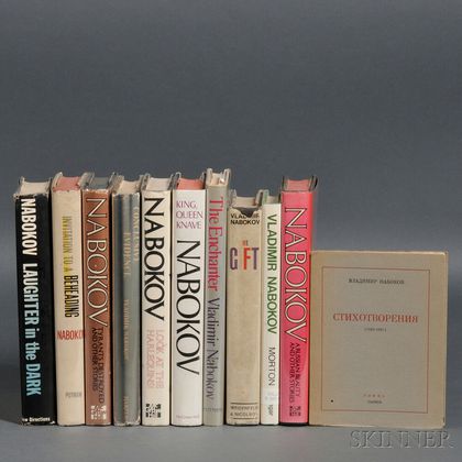 Nabokov, Vladimir (1899-1977) Eleven Titles:
