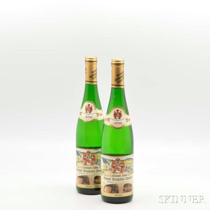 H. Schwaab Kiebel Erdener Treppchen Riesling Auslese 1995, 2 bottles 