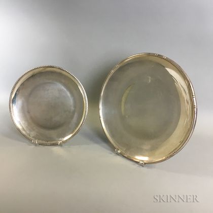 Two B&M Sterling Silver Dishes