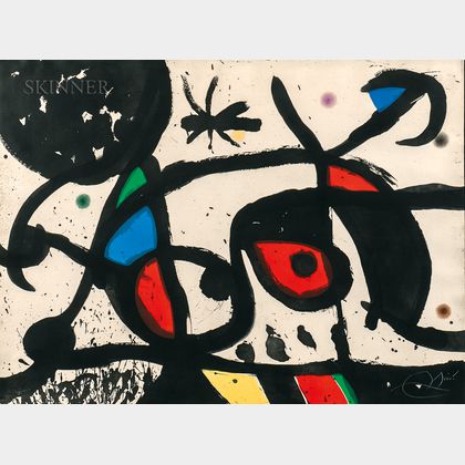 Joan Miró (Spanish, 1893-1983) Charivari