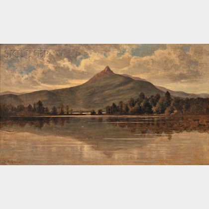 Nikolay Tysland (Tusland) Leganger (American, 1832-1905) Mount Chocorua