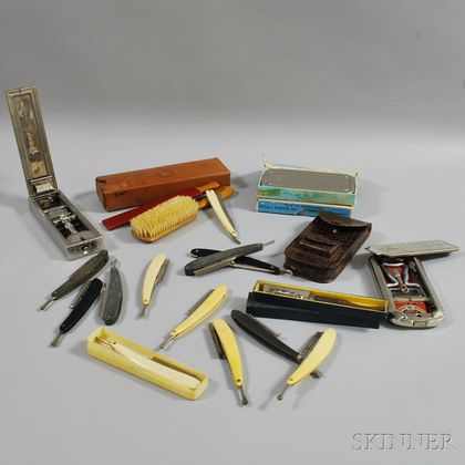Assorted Group of Razors