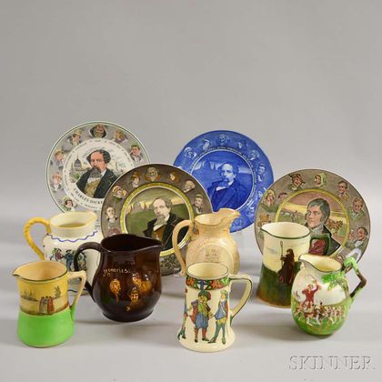 Eleven Assorted Royal Doulton Items