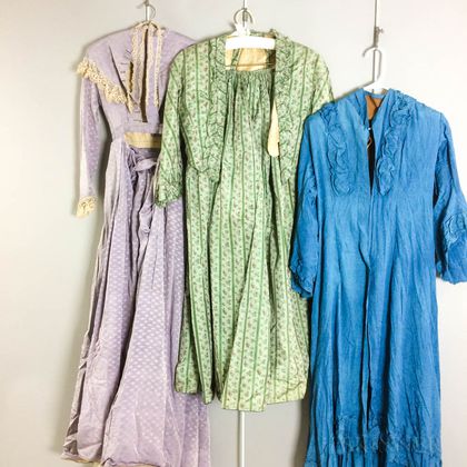 Three Victorian Dresses