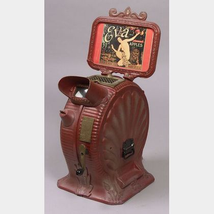 "Clamshell" Mutoscope No. 7598