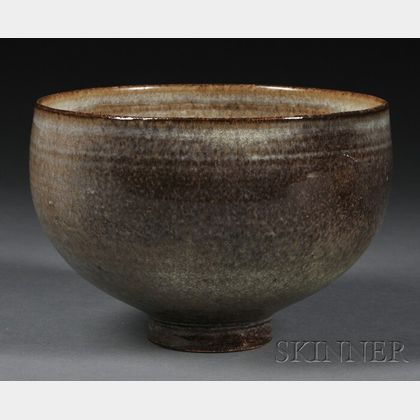 Edwin and Mary Scheier Pottery Bowl