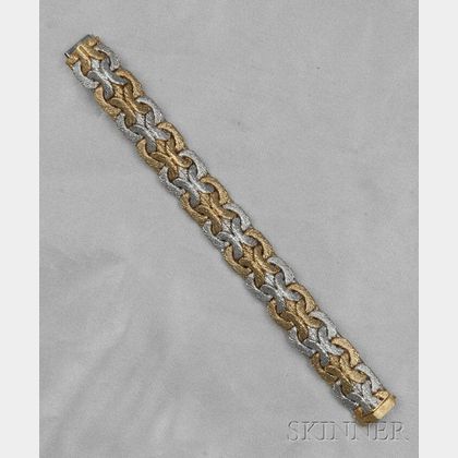 18kt Bicolor Gold Bracelet, Piaget