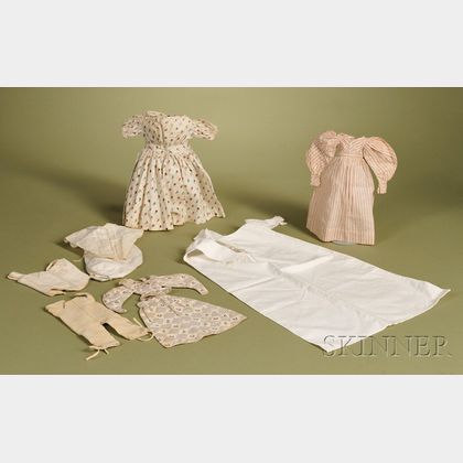 Group of Early Doll Clothing