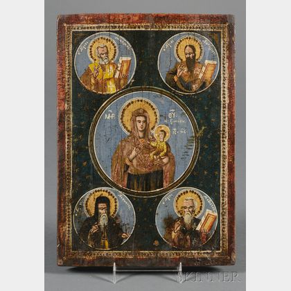 Greek Icon of the Mother of God