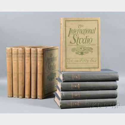 Twenty-Four Volumes of The International Studio
