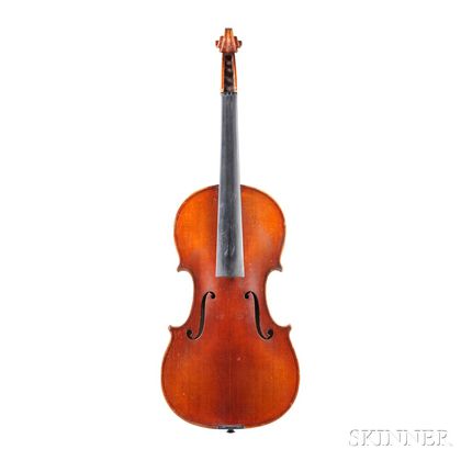 Modern German Violin, Heinrich Th. Heberlein, Jr., Markneukirchen, 1912