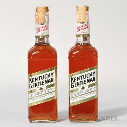 Kentucky Gentleman, 2 70cl bottles 