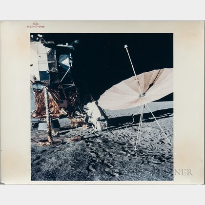 Apollo 12, Five Images.