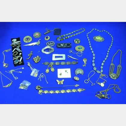 Lot of Miscellaneous Costume Jewelry
