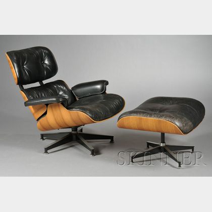 Charles Eames Lounge Chair and Ottoman