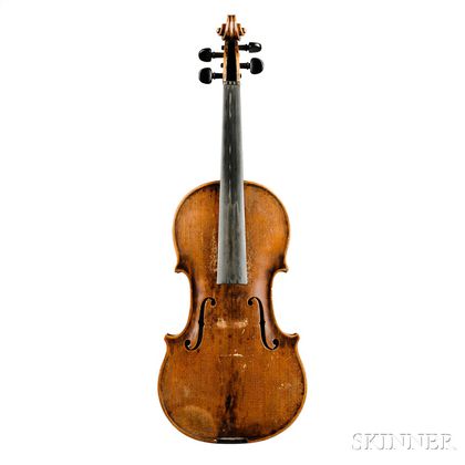 Czech Violin, John Juzek, Prague, c. 1910