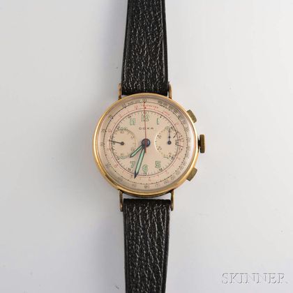 Doxa Caliber 15 Chronograph Wristwatch