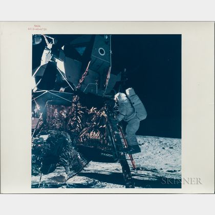Apollo 12, Three Photographs, November 19, 1969.