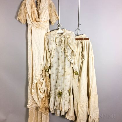 Three Pieces of Vintage Clothing
