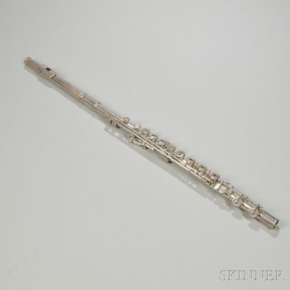 American Silver Flute, Wm. S. Haynes, Boston, Massachusetts